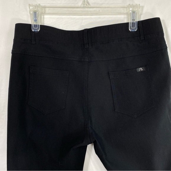 AB Skinny Black Wash Ultra Stretch High Rise Skinny Jeans Sz C - Picture 6 of 8